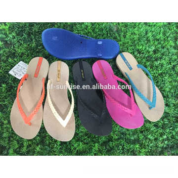 china cheap wholesale slippers nude beach slippers pvc slipper